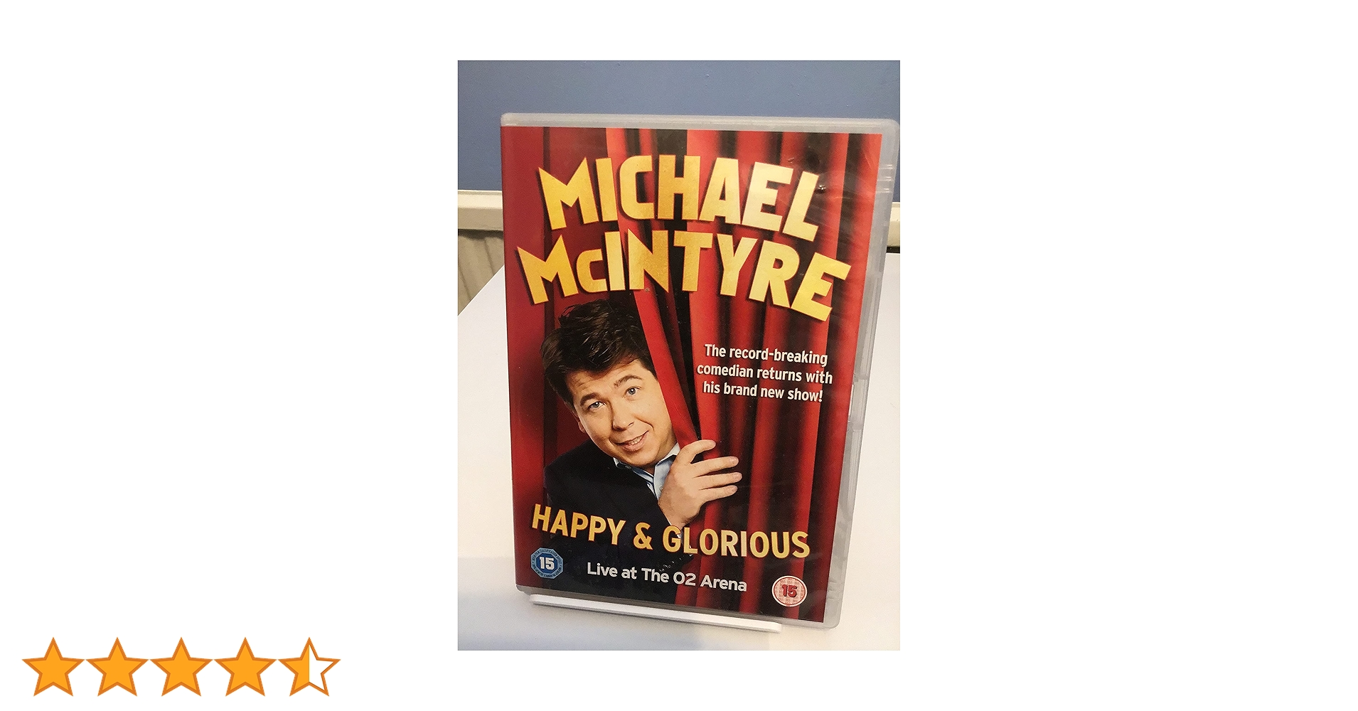 TYO DVD CD Happy＆Glorious Michael McIntyre - Happy and Glorious